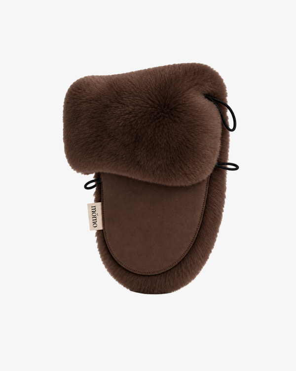 (PREORDER ENVÍO 20/09/26) mömo Premium Merino™ Carrier - Chocolate