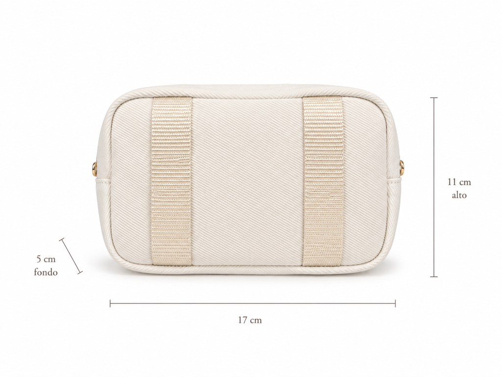 Riñonera universal color beige