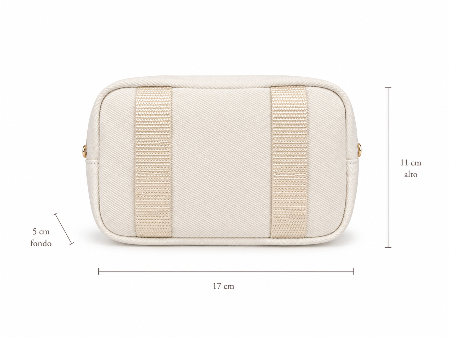 Riñonera universal color beige