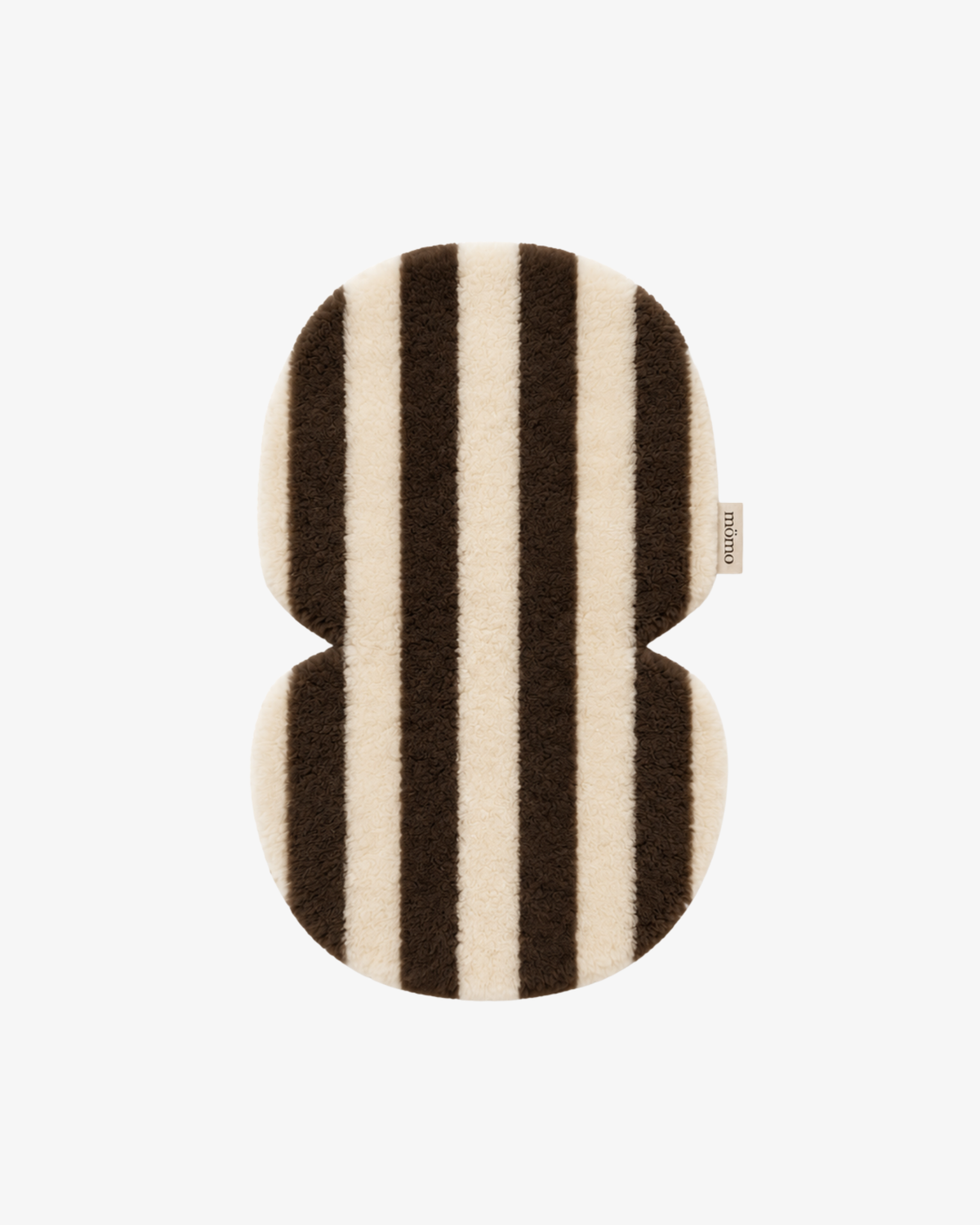 (PREORDER ENVÍO 20/09/26) mömo Premium Merino™ Stroller - Rayas chocolate & ivory