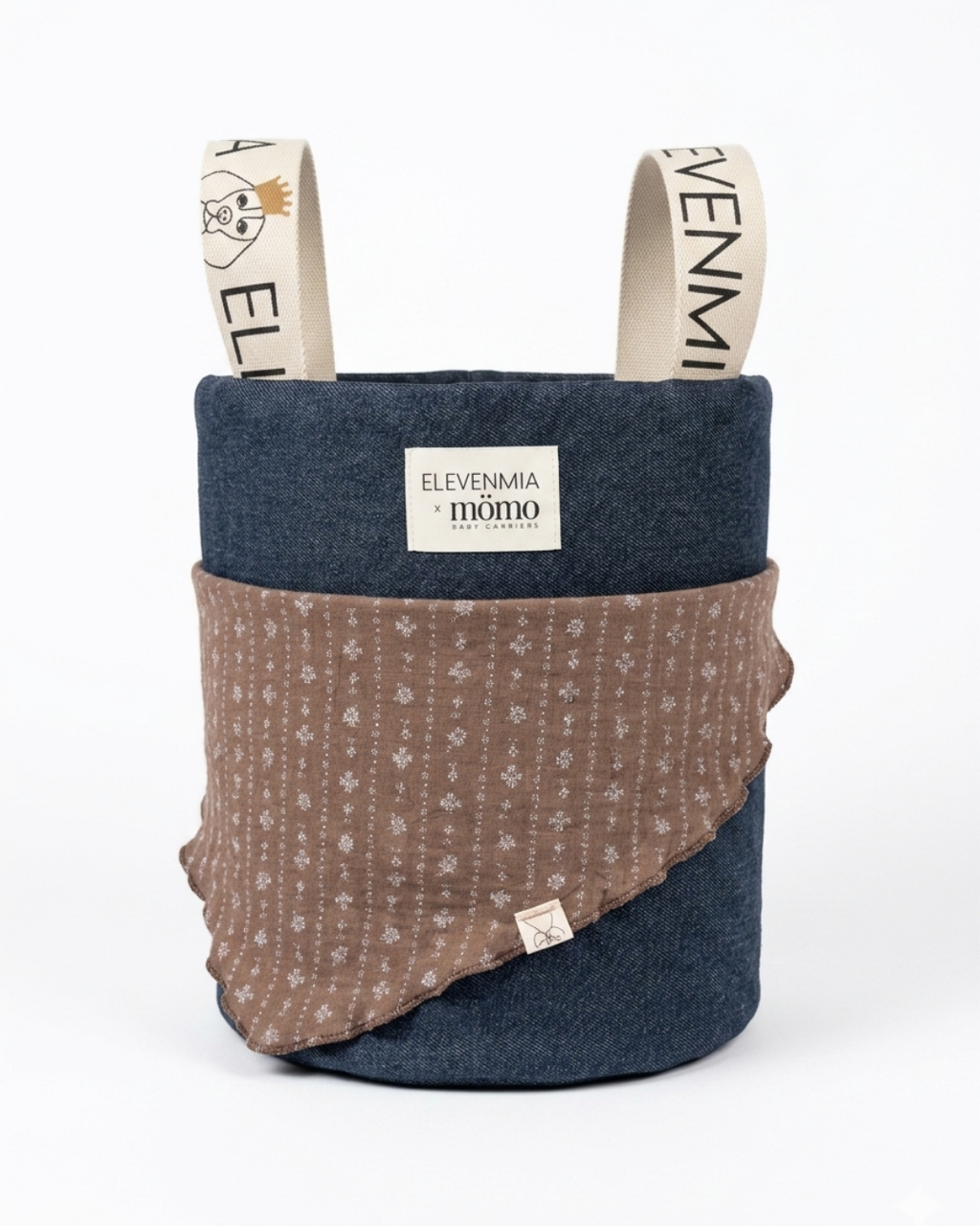 Bolso Mandana Mömo x Elevenmia Apron Jean