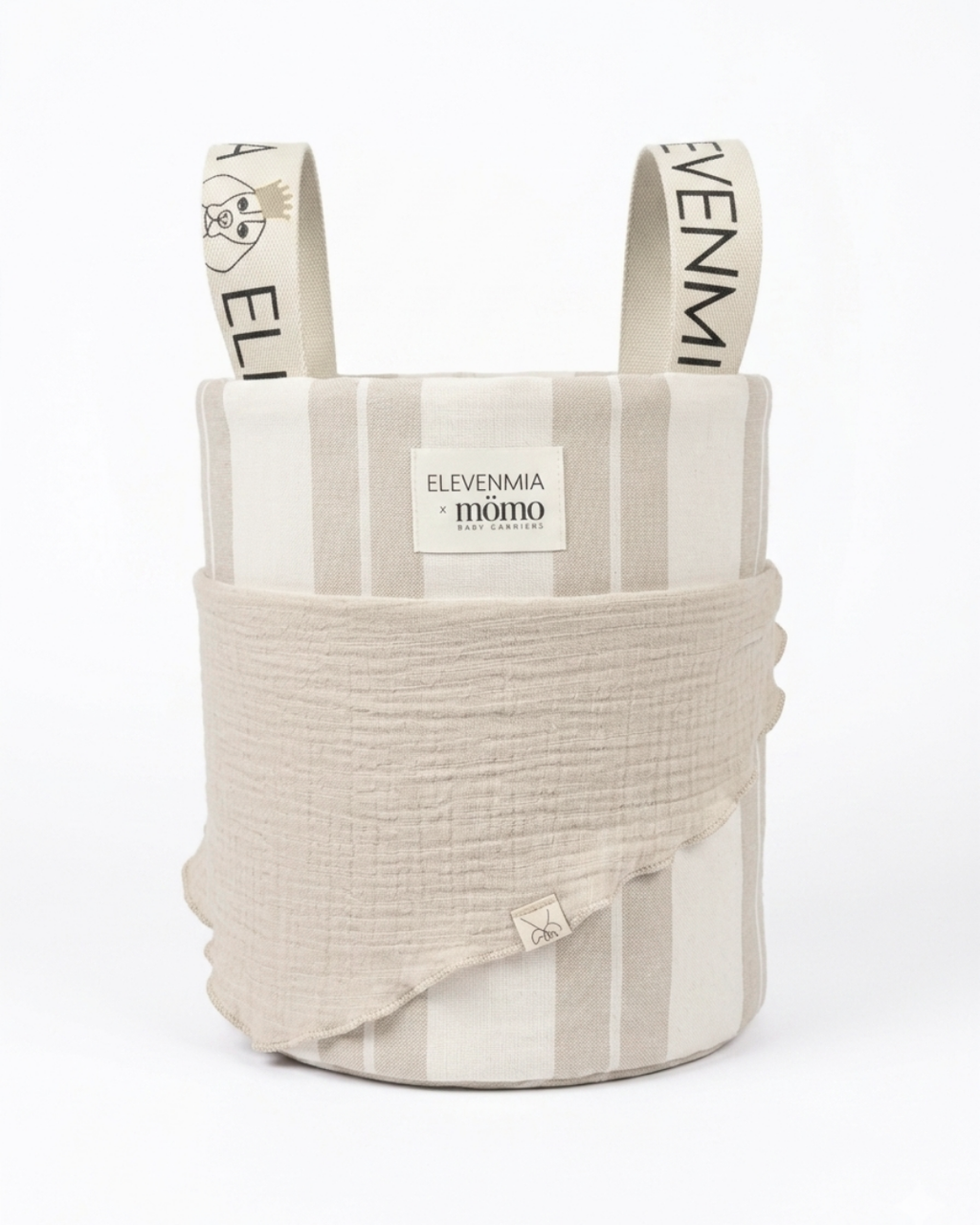 Bolso Mandana Mömo x Elevenmia Stripe XL Arena