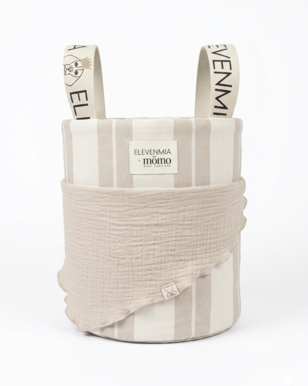 Bolso Mandana Mömo x Elevenmia Stripe XL Arena