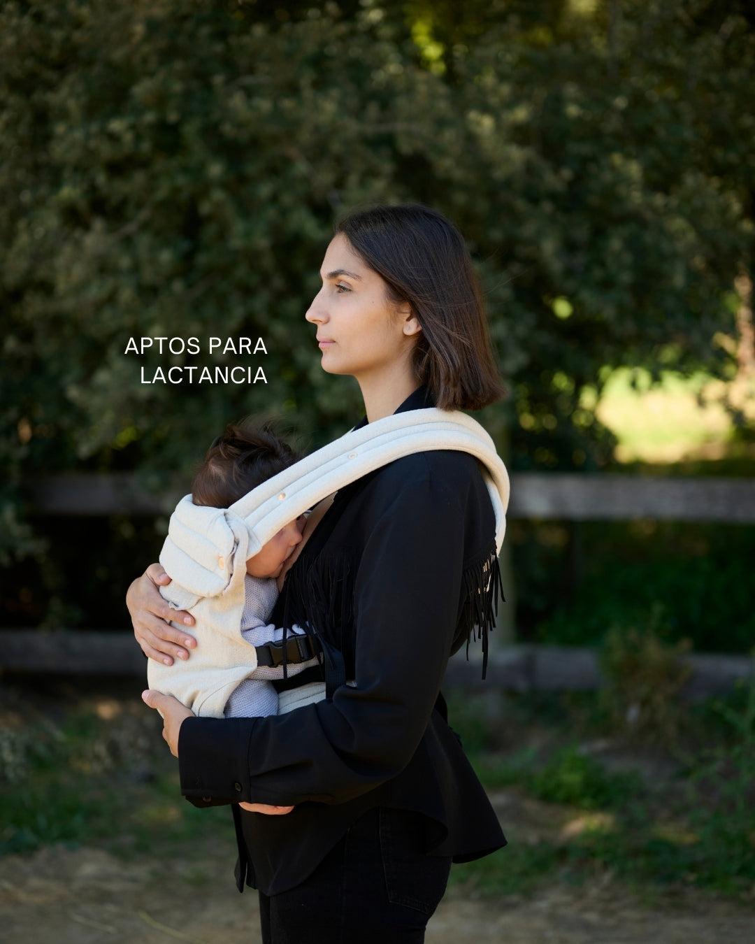 The summer baby carrier - mömo Solène EDICION LIMITADA