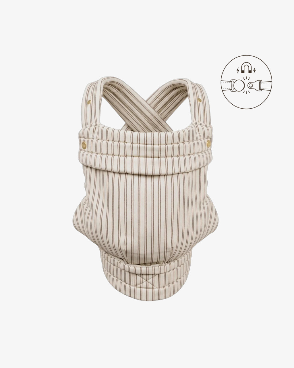 (PREORDER envío 28/09/26) - Portabebé evolutivo “la ofi” Mömo x Elevenmia