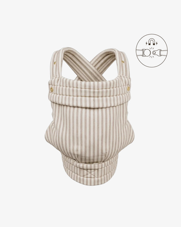 (PREORDER envío 28/09/26) - Portabebé evolutivo “la ofi” Mömo x Elevenmia