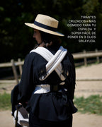 The summer baby carrier - mömo Solène EDICION LIMITADA