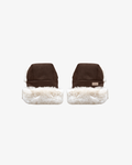 (PREORDER envío 08/11/26) - mömo Premium merino MANOPLAS | Chocolate con pelo crema
