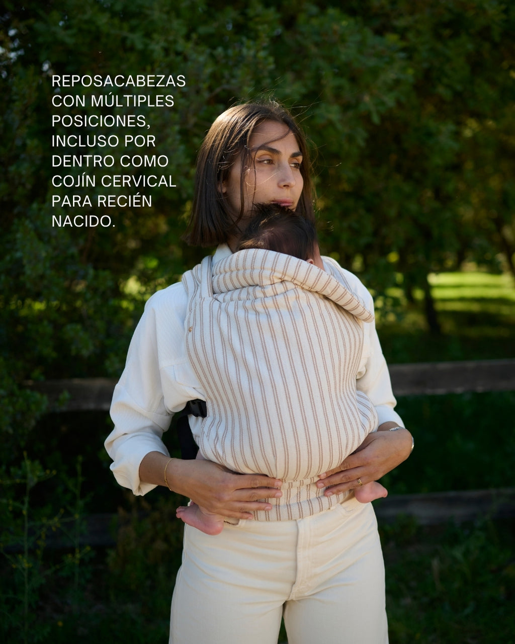 The summer baby carrier - mömo Solène EDICION LIMITADA