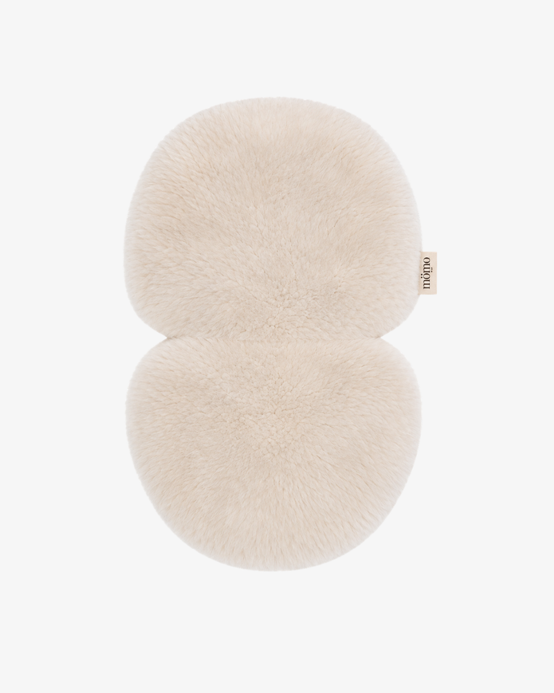 mömo Premium Merino STROLLER - crema