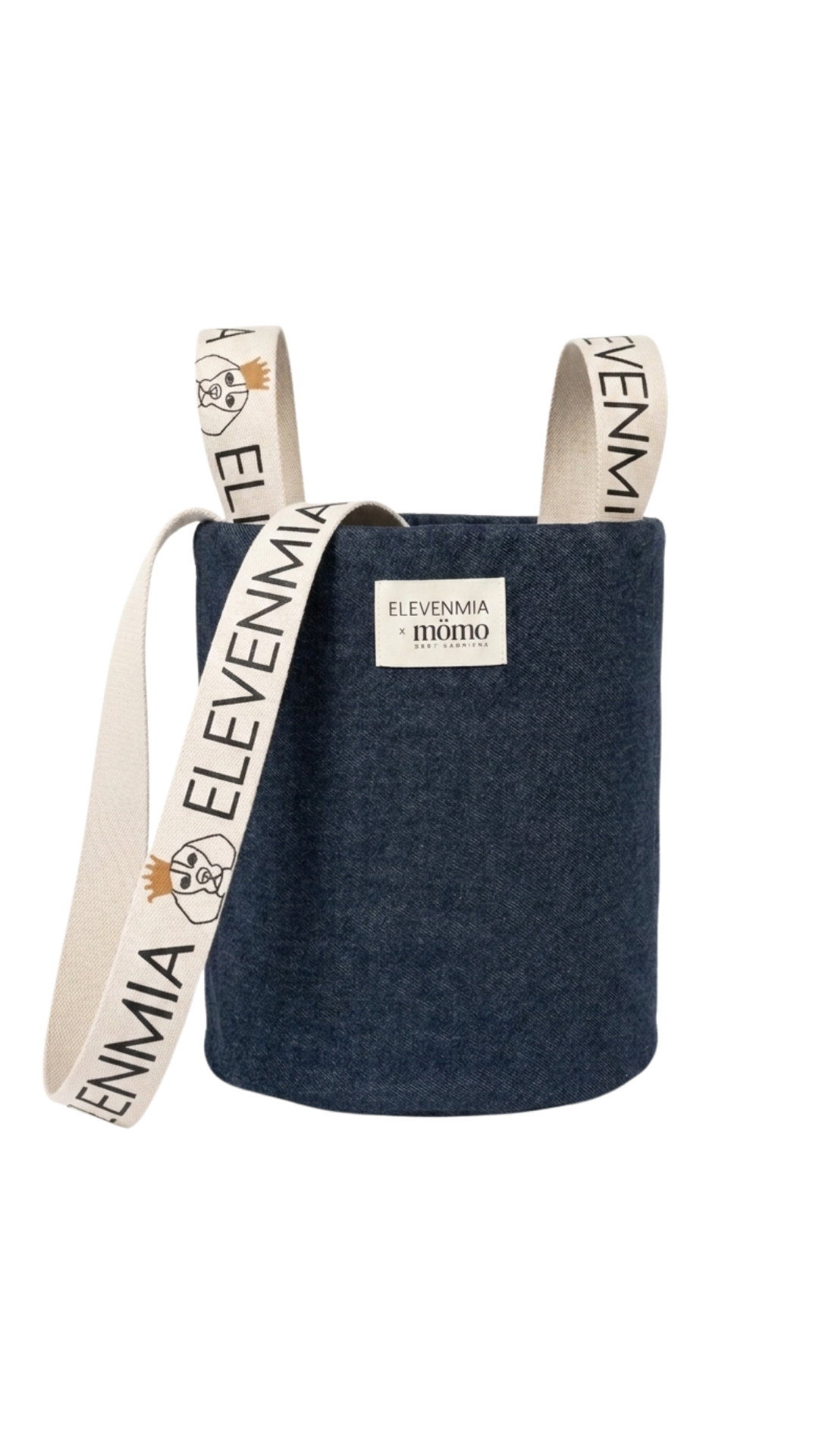 Bolso Mandana Mömo x Elevenmia Apron Jean