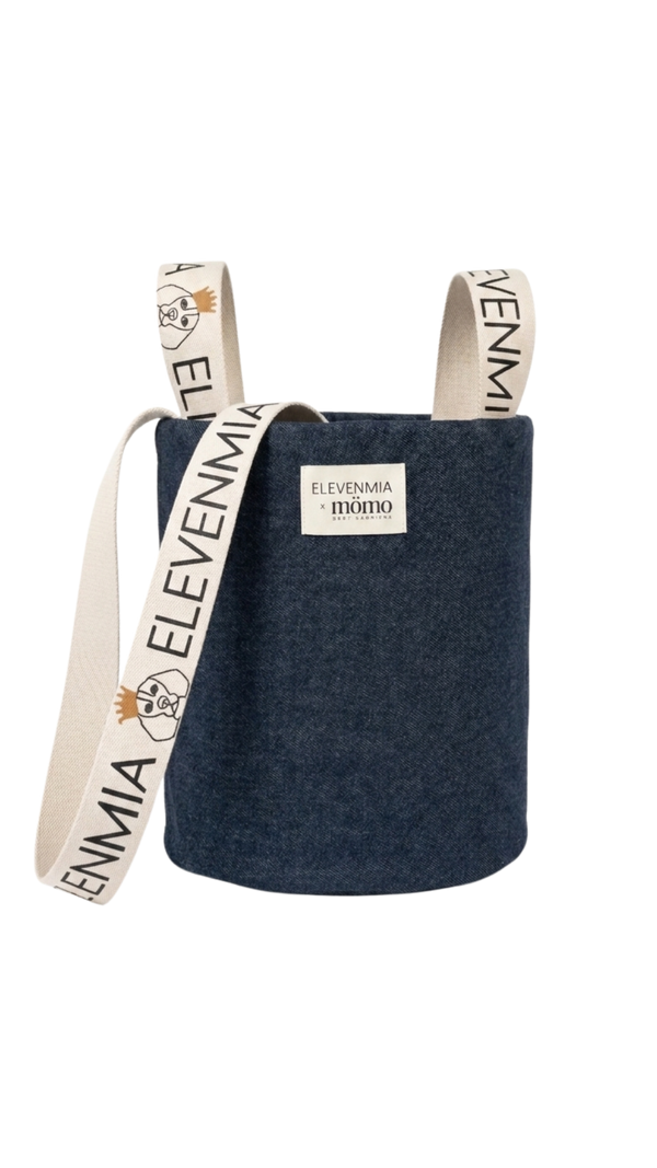 Bolso Mandana Mömo x Elevenmia Apron Jean