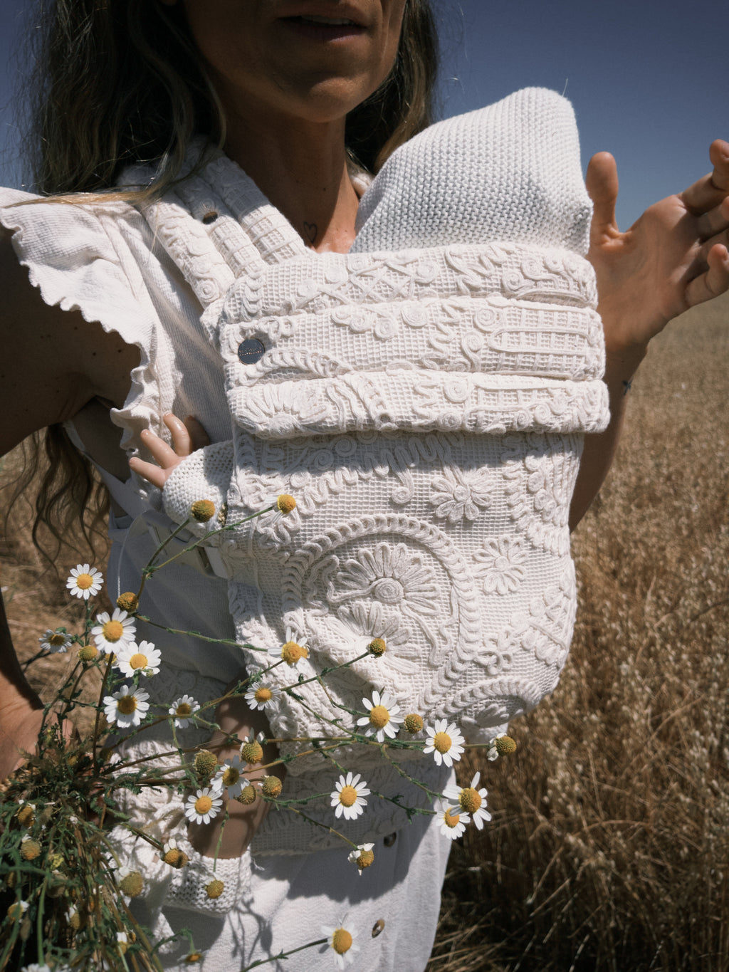 The summer baby carrier - mömo Solène EDICION LIMITADA
