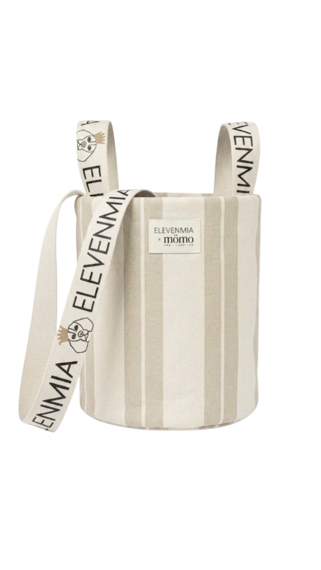 Bolso Mandana Mömo x Elevenmia Stripe XL Arena