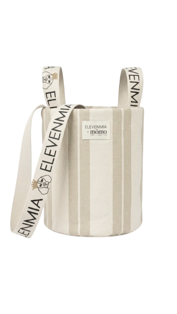 Bolso Mandana Mömo x Elevenmia Stripe XL Arena