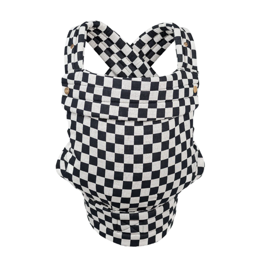 PRE-ORDER | Portabebé ergonómico mömo chess