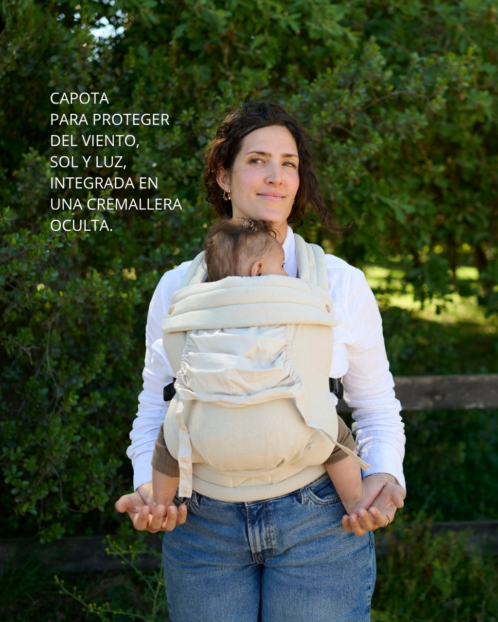 The summer baby carrier - mömo Solène EDICION LIMITADA