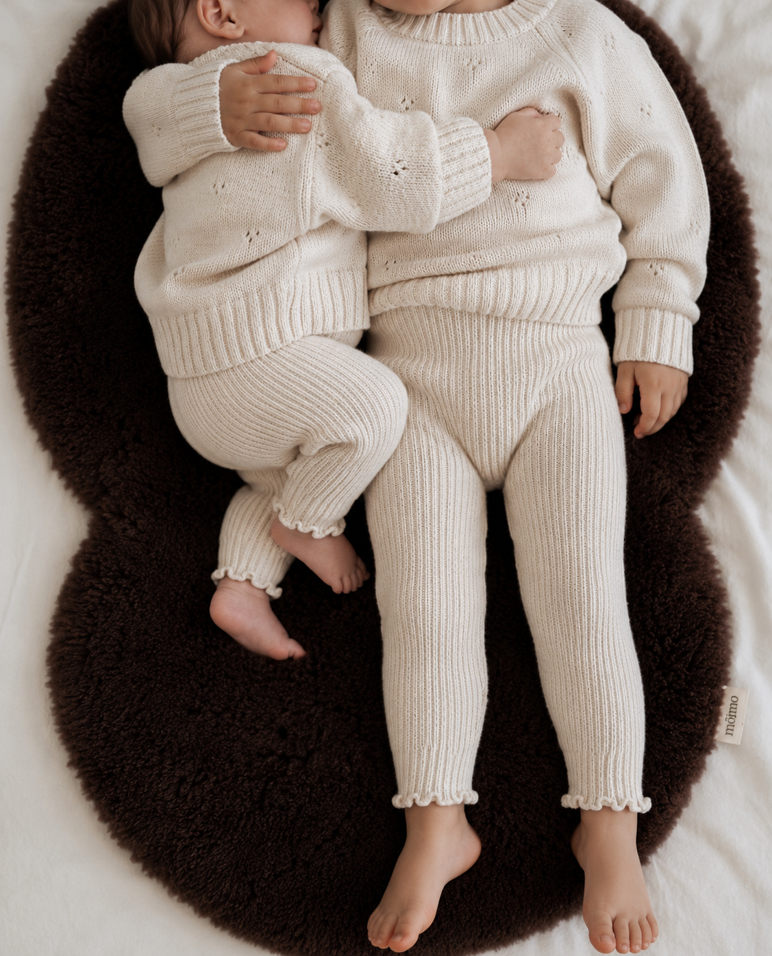 (PREORDER ENVÍO 11/09/26) mömo Premium Merino™ Stroller - Chocolate