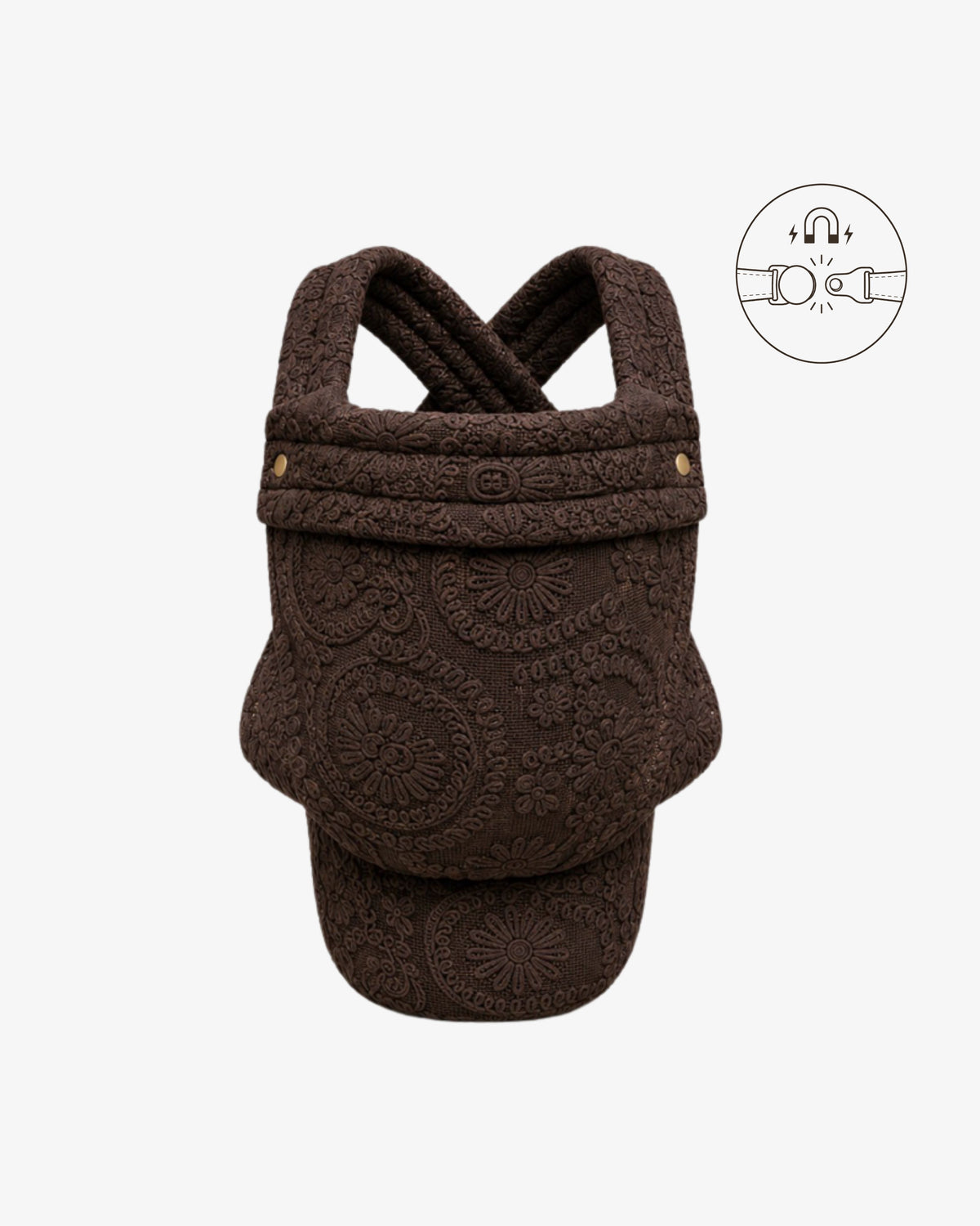 (PREORDER 15/10/26) - portabebé ergonómico evolutivo mömo Solène cacao