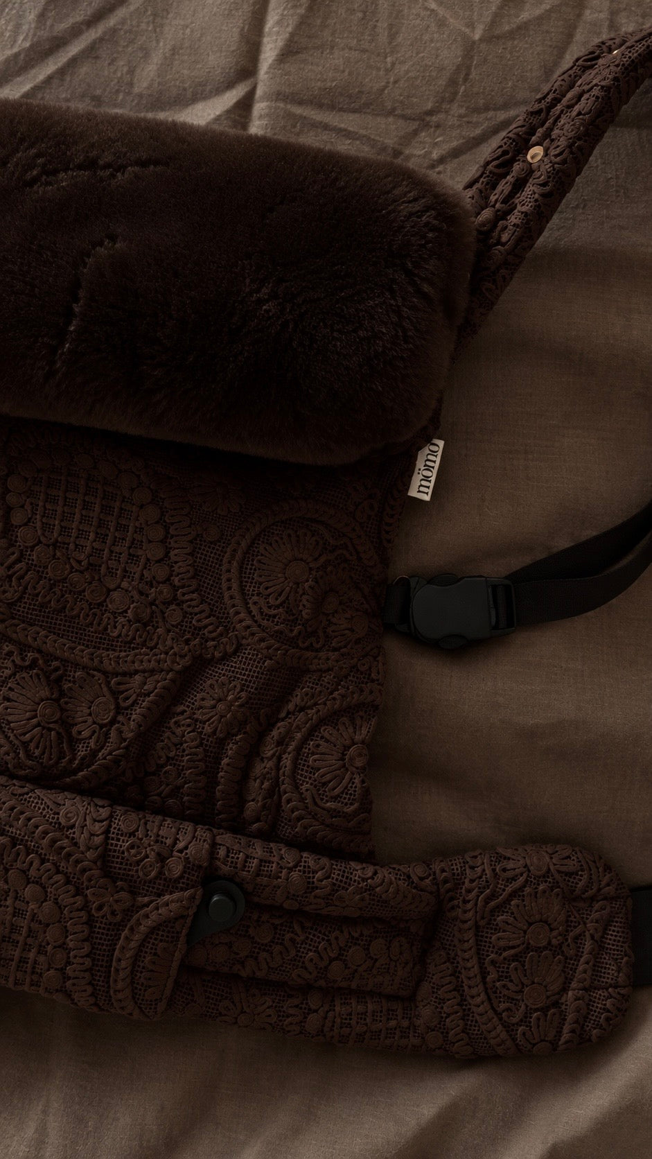 (PREORDER 15/10/26) - portabebé ergonómico evolutivo mömo Solène cacao