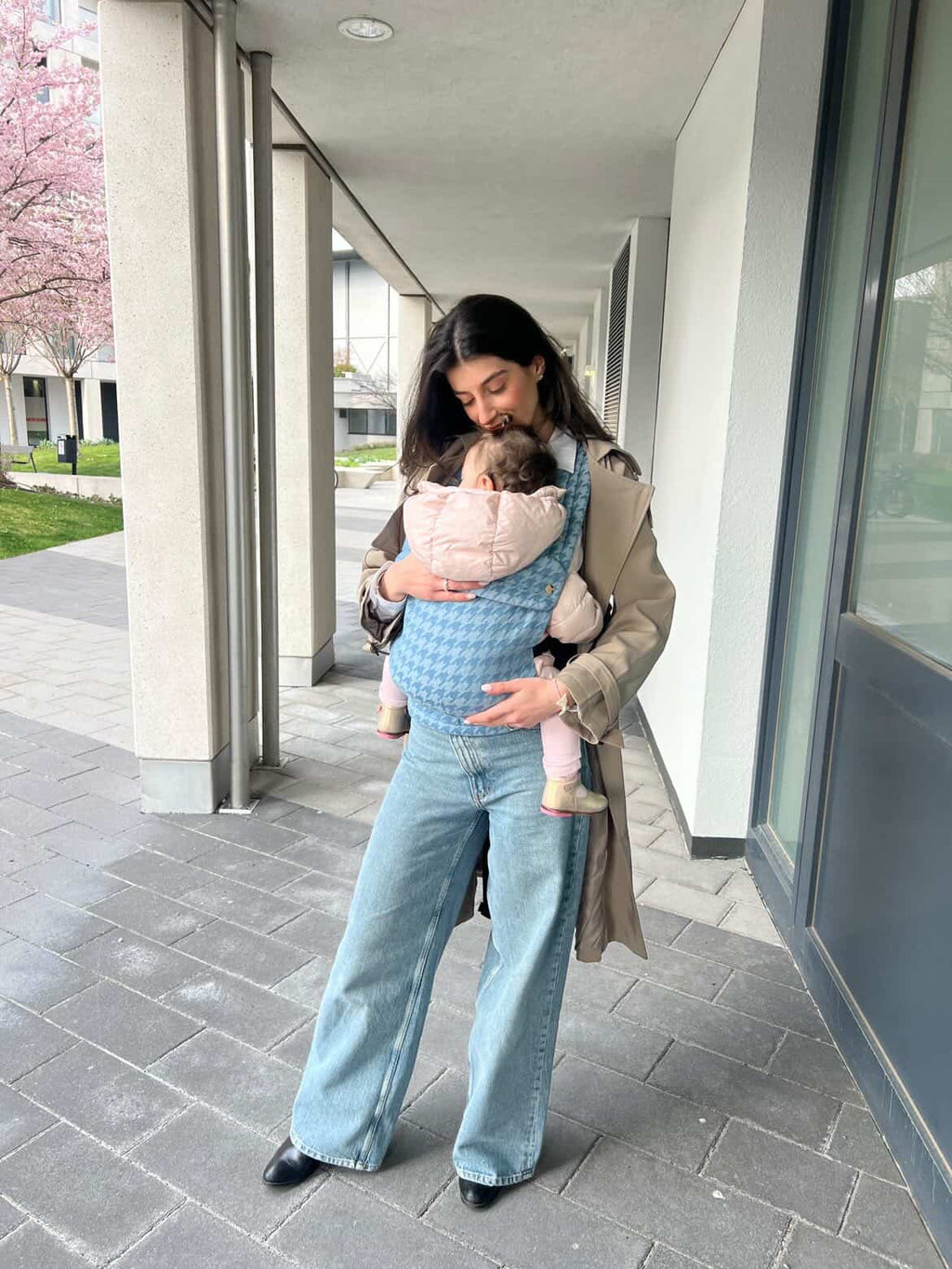 Portabebé ergonómico mömo Denim Icon