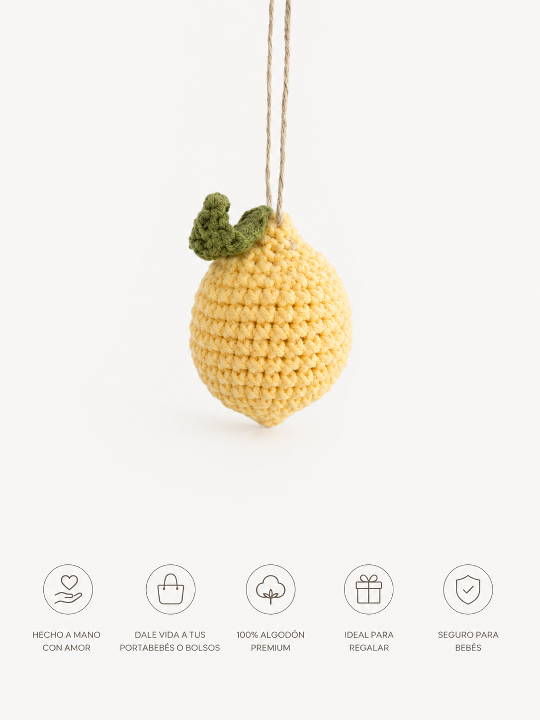 Charm limón