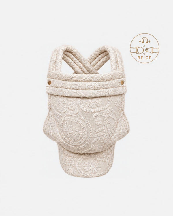 (PREORDER 29/10/26) - Portabebé ergonómico evolutivo Solène | mömo baby carriers