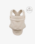 Portabebe “Beige lino” Mömo x Elevenmia