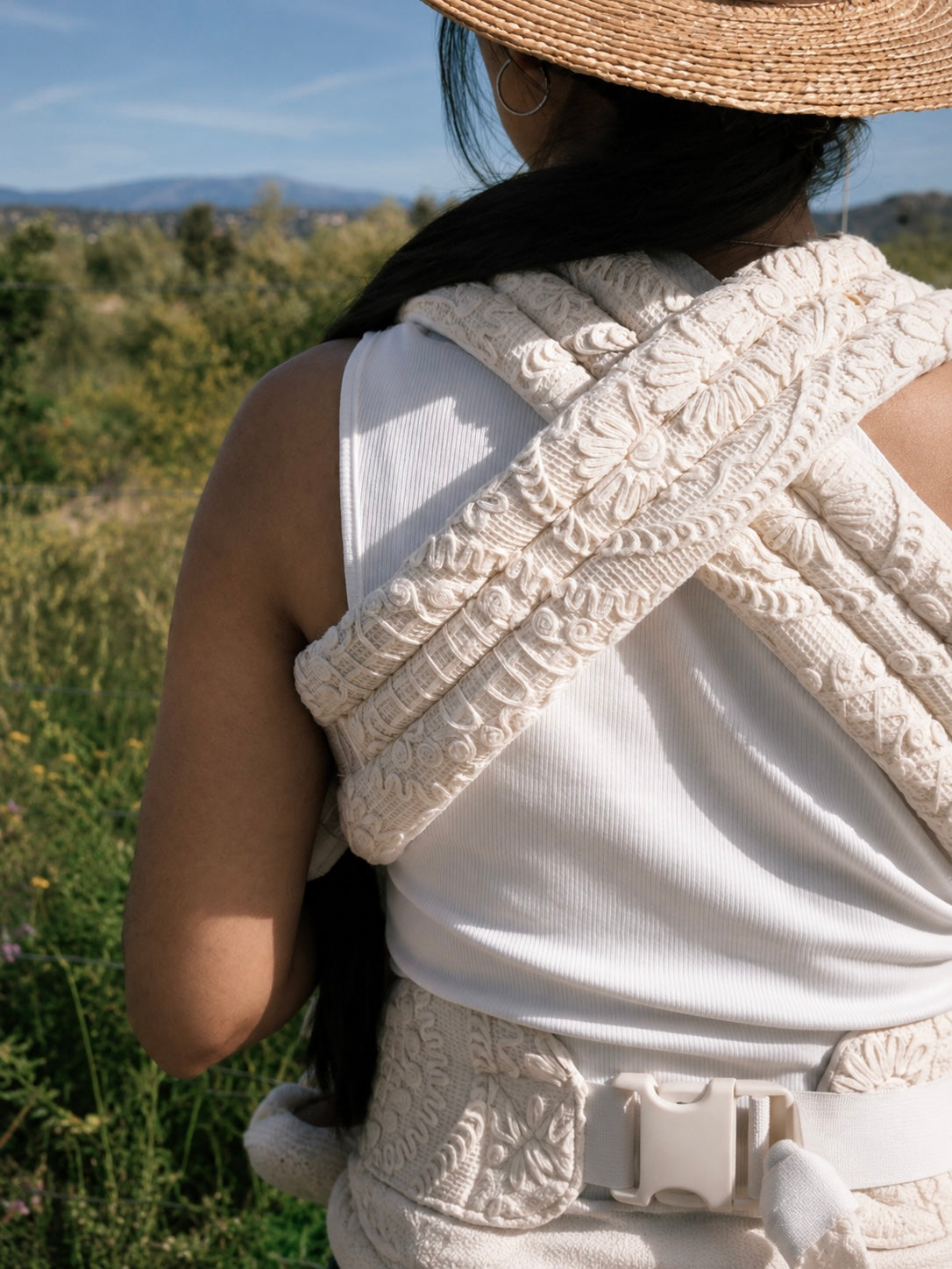The summer baby carrier - mömo Solène EDICION LIMITADA