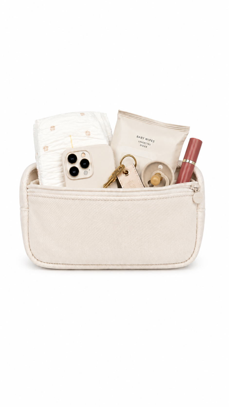 Riñonera universal color beige