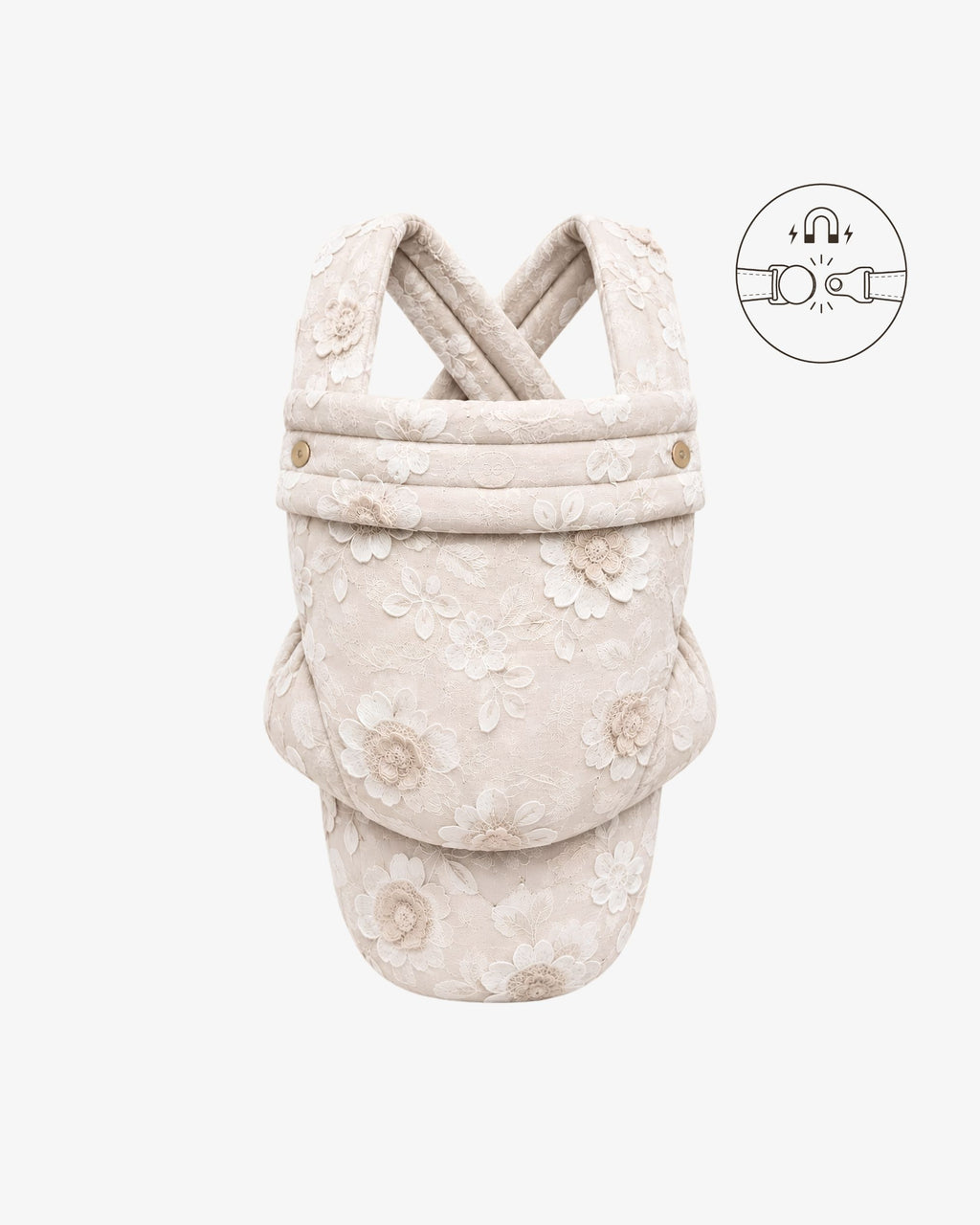 (PREORDER envío 02/11/25) Portabebé mömo ergonómico evolutivo® - BEATRICE