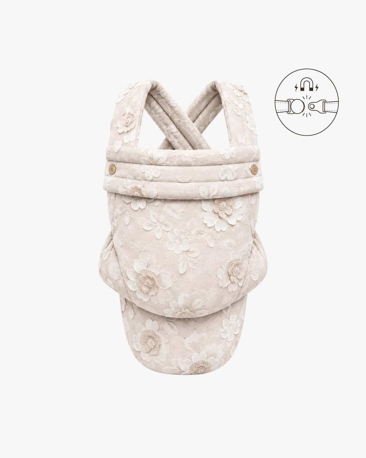 (PREORDER envío 02/11/25) Portabebé mömo ergonómico evolutivo® - BEATRICE