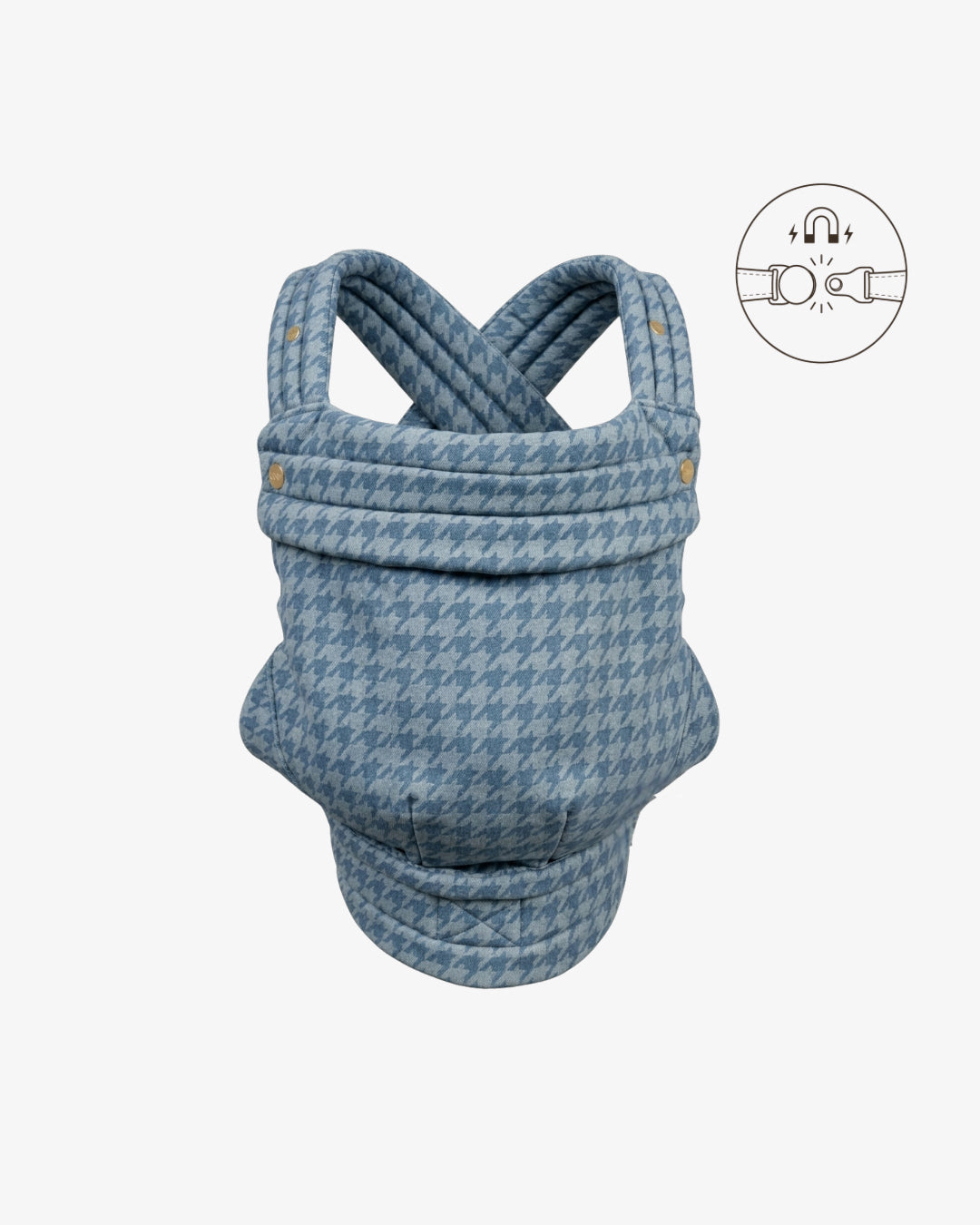 (PREORDER envío 28/09/26) Portabebé evolutivo mömo Denim Icon