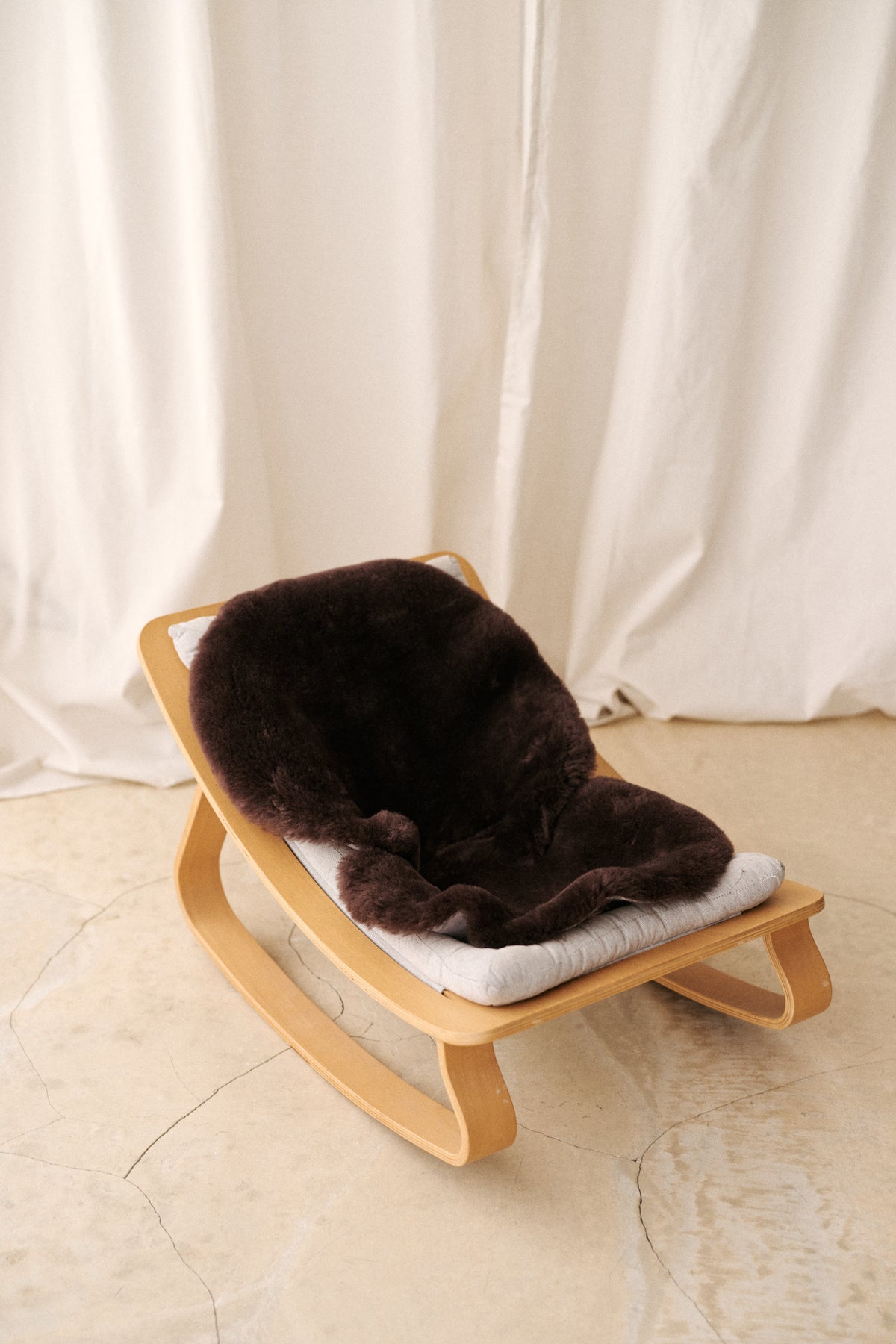 (PREORDER ENVÍO 11/09/26) mömo Premium Merino™ Stroller - Chocolate