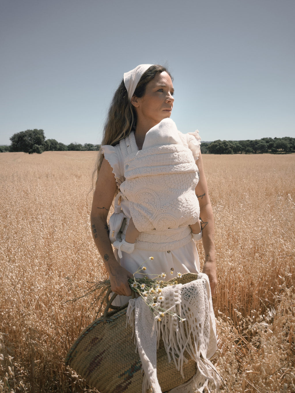 The summer baby carrier - mömo Solène EDICION LIMITADA