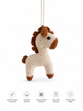 Charm caballito blanco