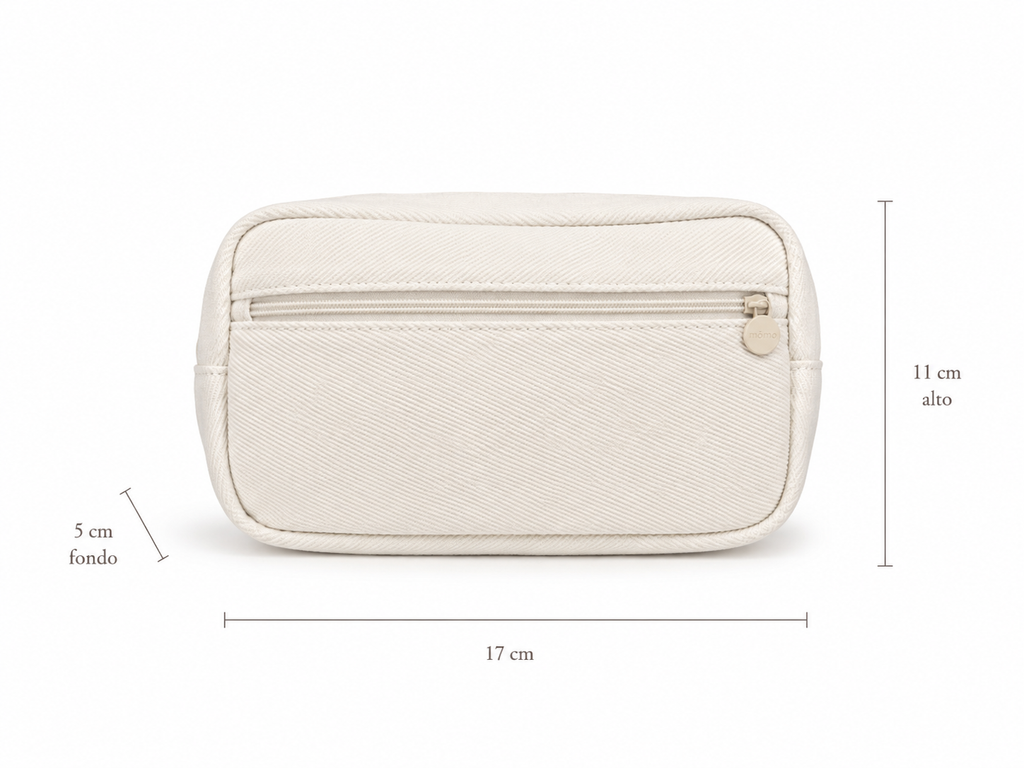 Riñonera universal color beige