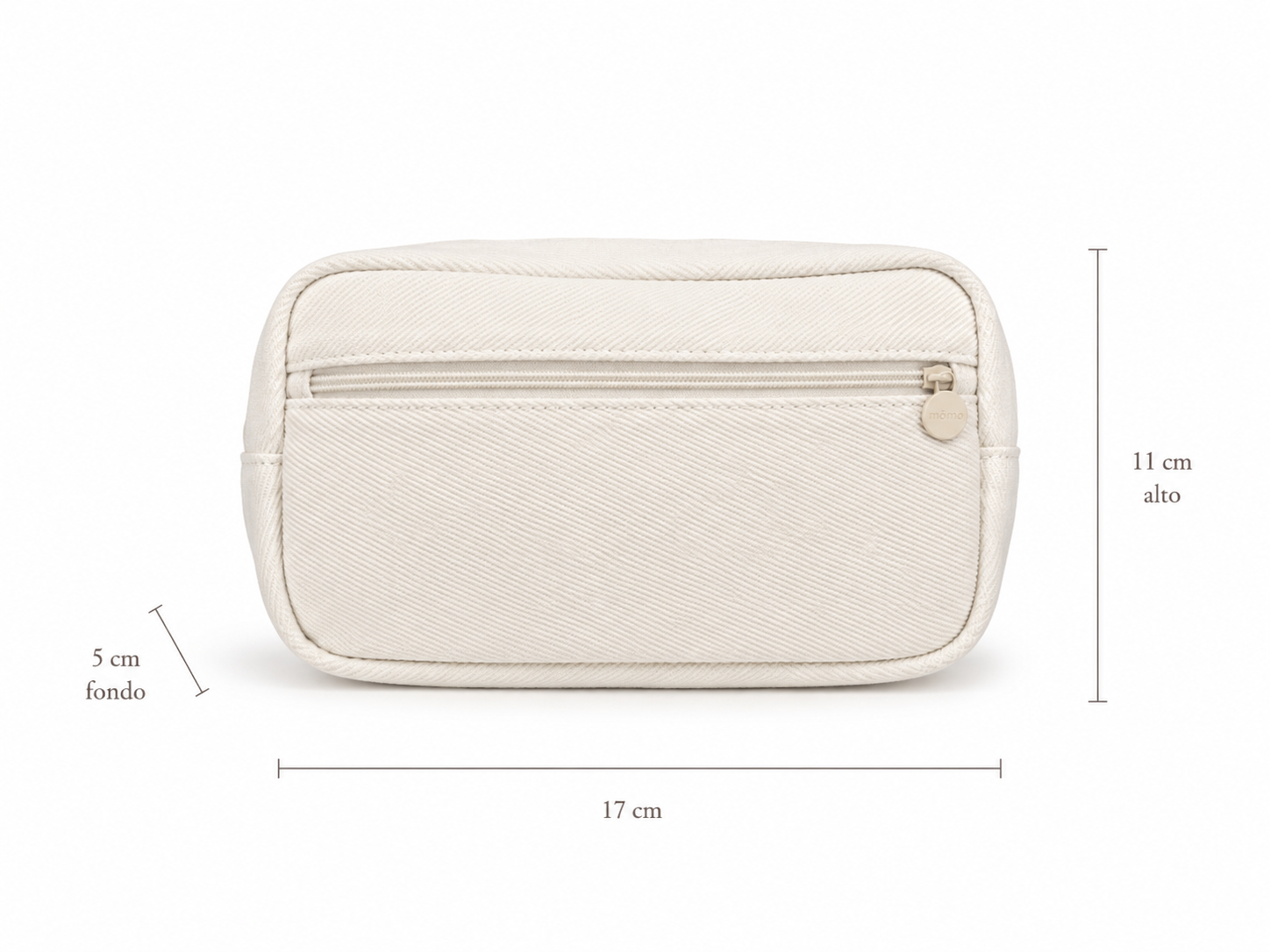 Riñonera universal color beige