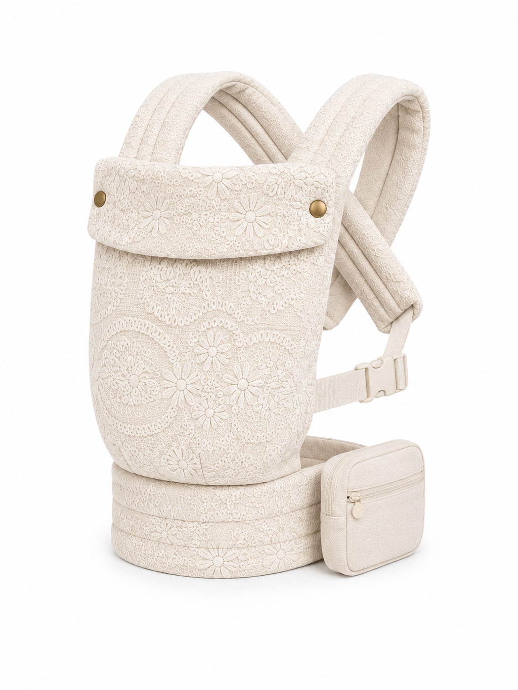Riñonera universal color beige