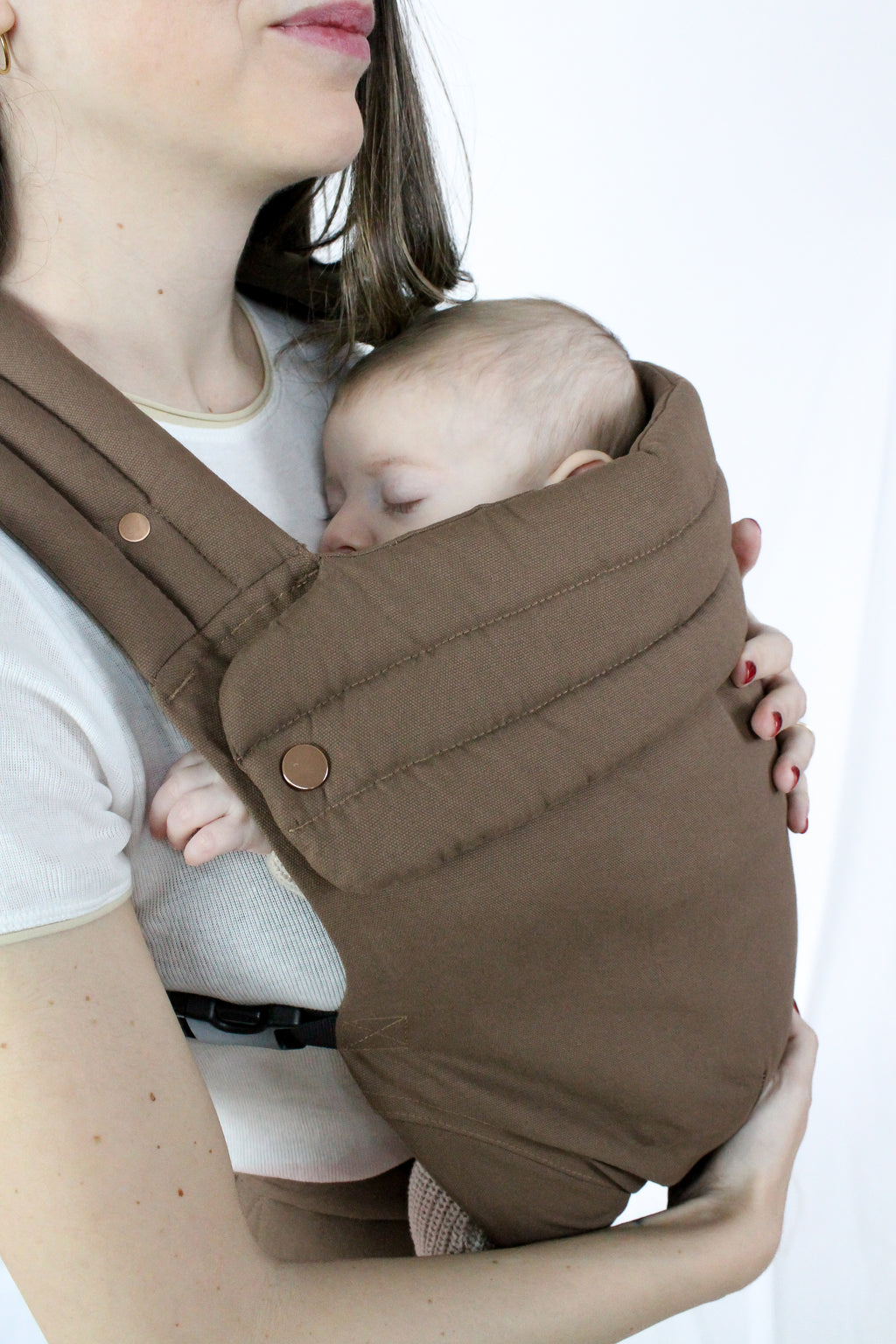 Portabebé ergonómico Momo Taupe