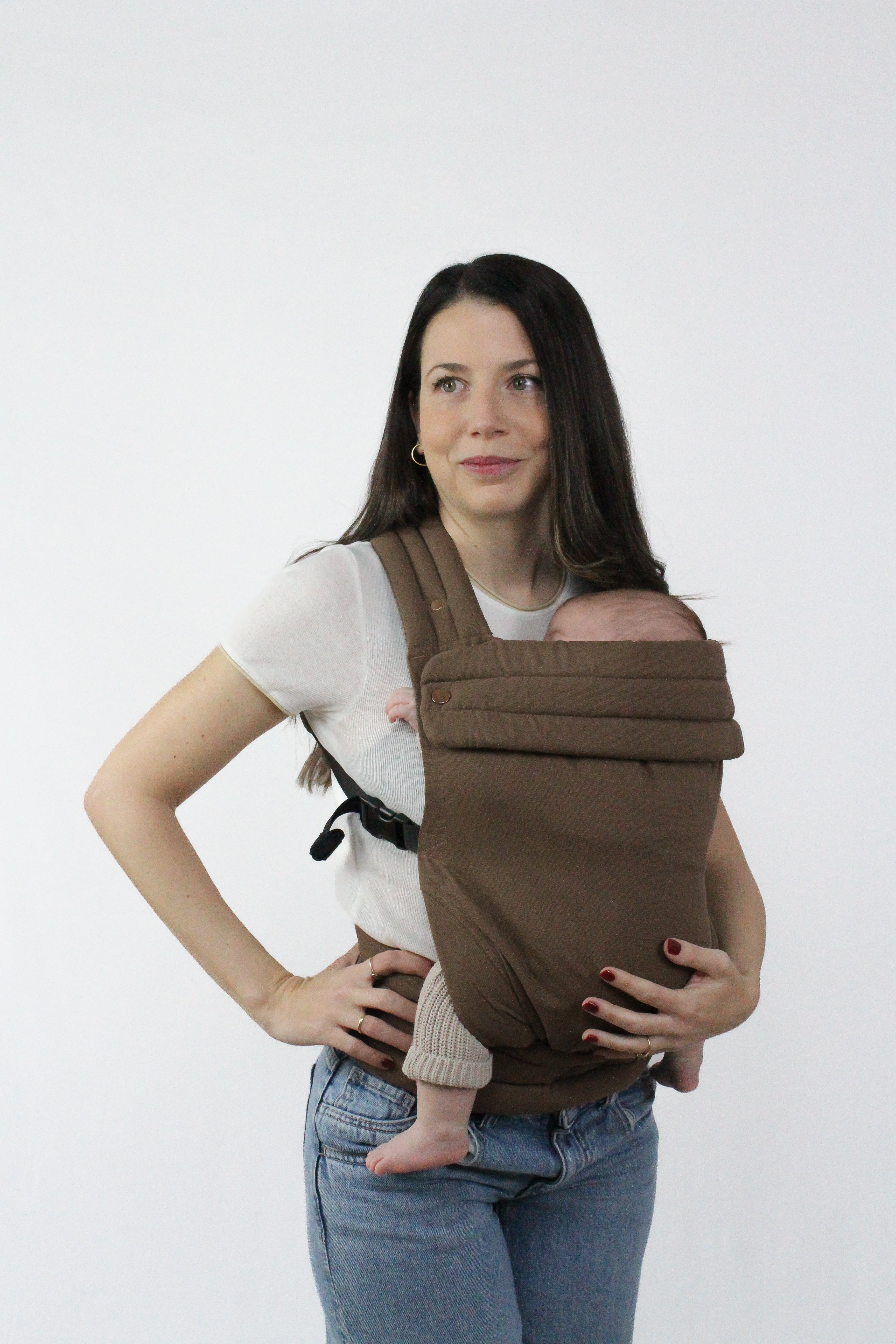 Portabebé ergonómico Momo Taupe