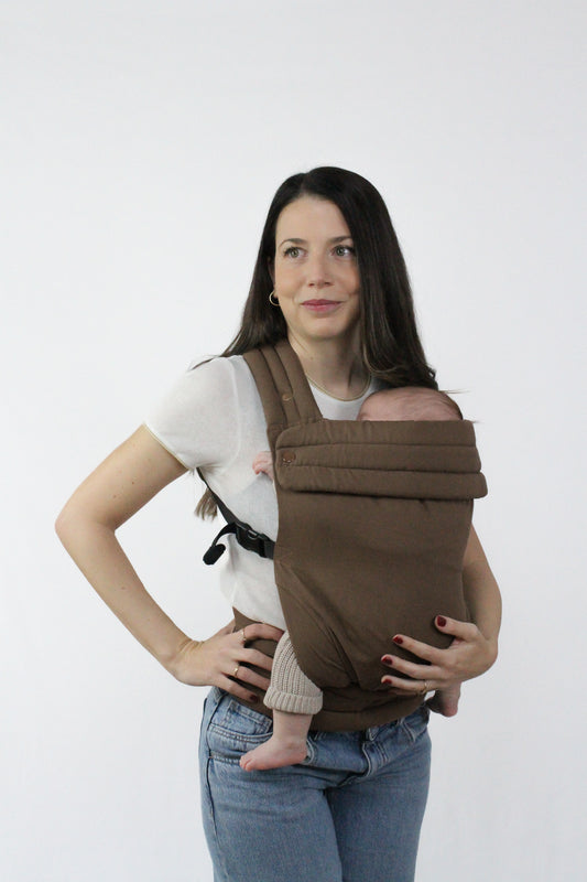 Portabebé ergonómico Momo Taupe