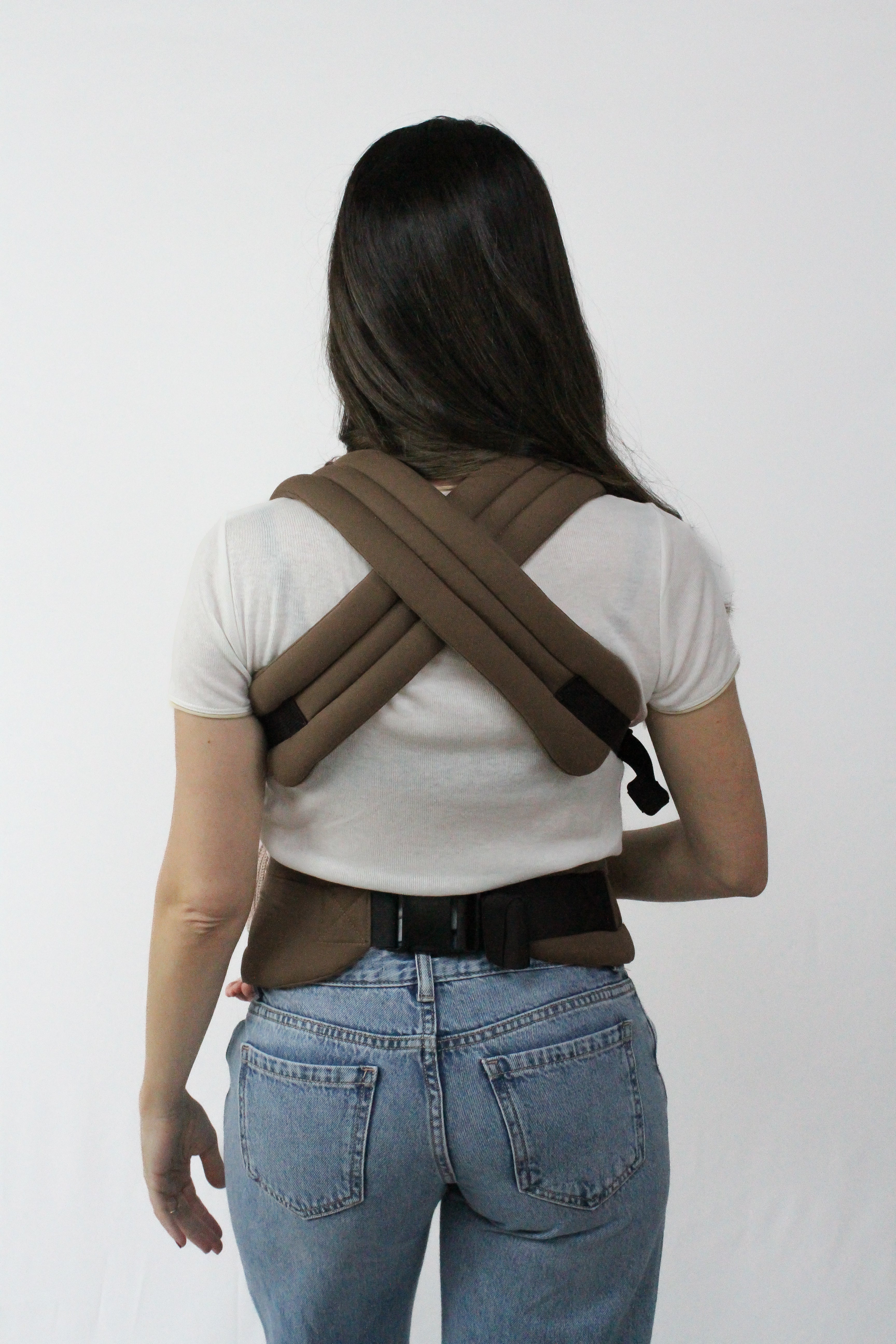 Portabebé ergonómico Momo Taupe