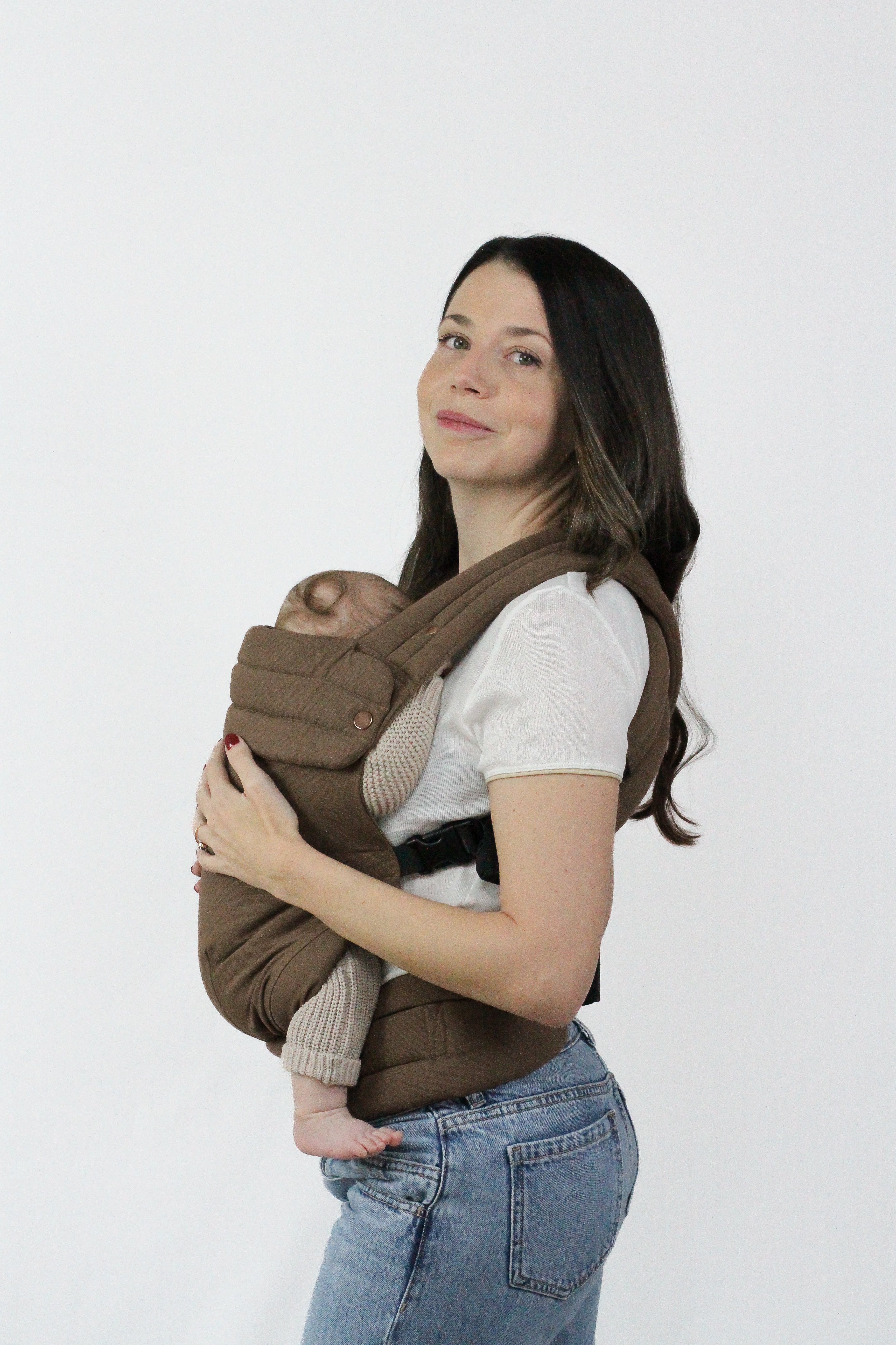 Portabebé ergonómico Momo Taupe