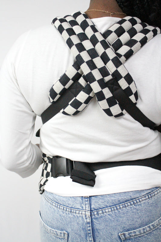 Portabebé ergonómico mömo chess