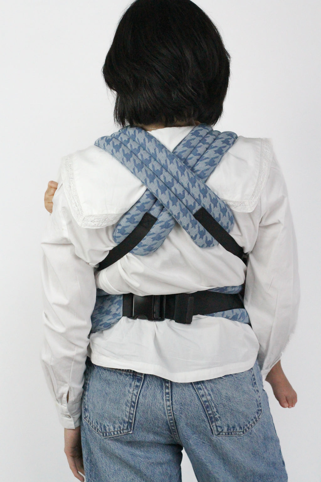 Portabebé ergonómico mömo Denim Icon