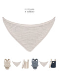 Mandana Gasa Rústica Beige