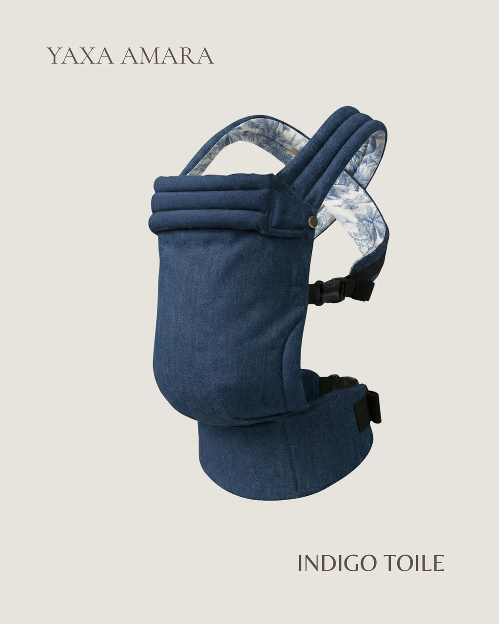 mömo x Yaxa Denim Toile