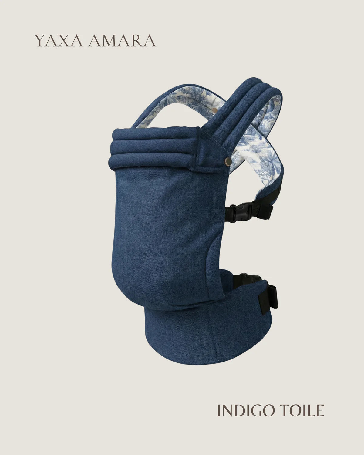 mömo x Yaxa Denim Toile