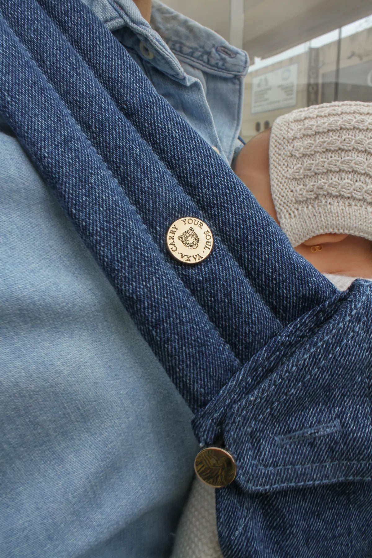 mömo x Yaxa Denim Toile